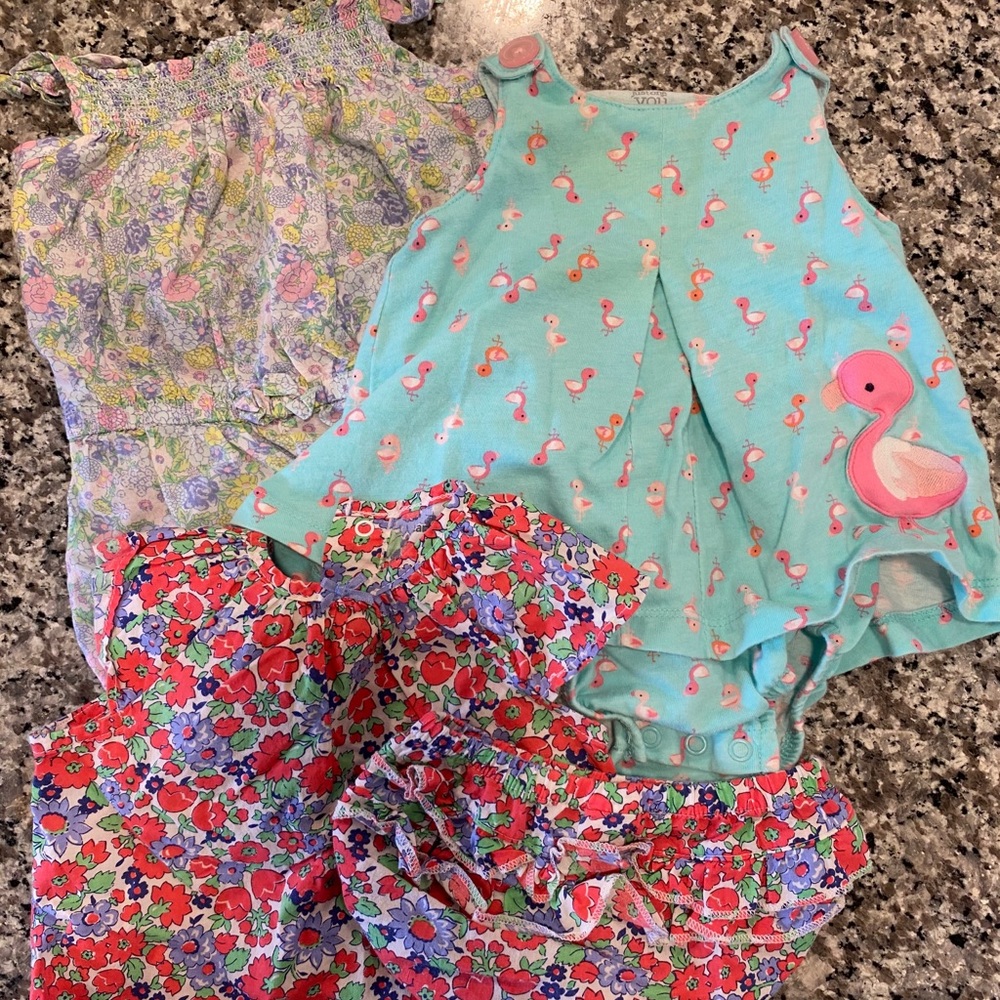 Girls 6 month outfit bundle
